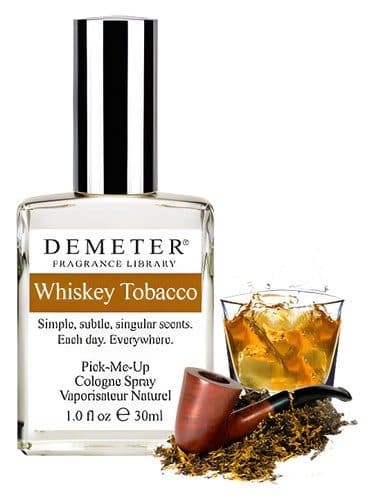 Demeter Fragrance Whiskey Tobacco