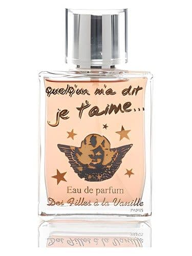 Des Filles a la Vanille Quelqu un M a Dit Je T Aime
