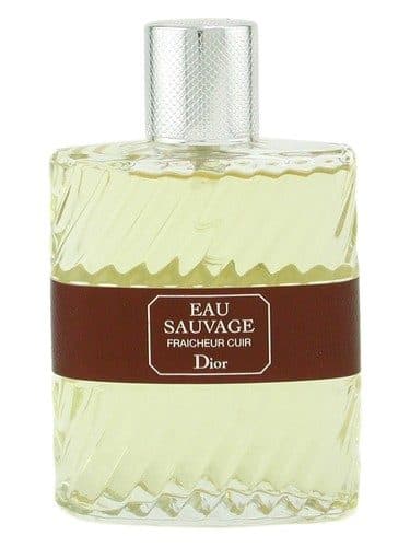 Dior Eau Sauvage Fraicheur Cuir
