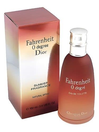 Dior Fahrenheit 0 Degree