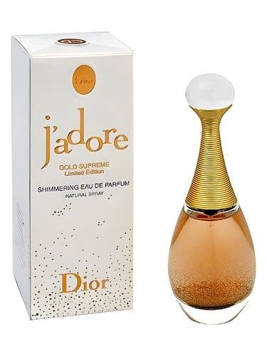 Dior J Adore Gold Supreme Divinement Or
