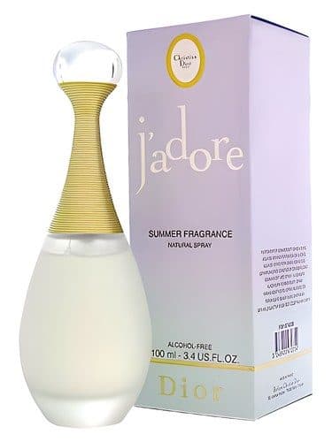 Dior J Adore Summer Fragrance