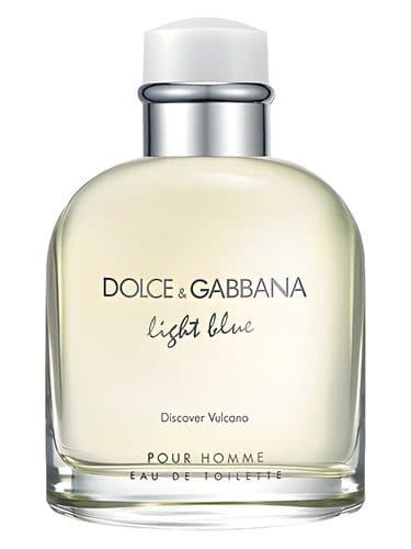 Dolce & Gabbana Light Blue Discover Vulcano Pour Homme