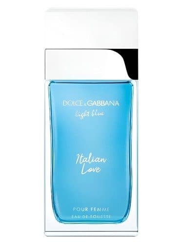 Dolce & Gabbana Light Blue Italian Love