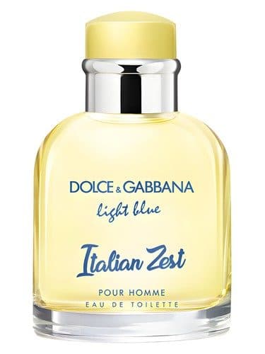 Dolce & Gabbana Light Blue Italian Zest Pour Homme