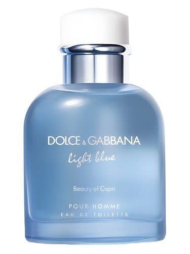 Dolce & Gabbana Light Blue Pour Homme Beauty of Capri