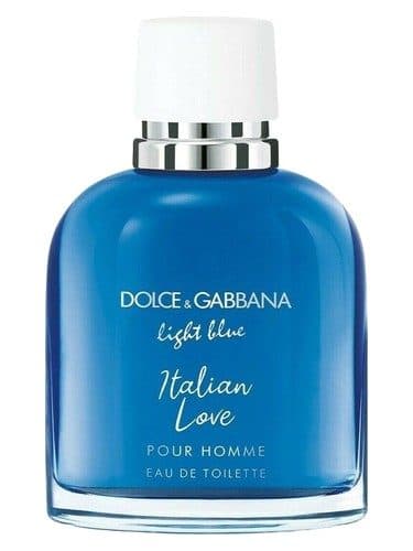 Dolce & Gabbana Light Blue Pour Homme Italian Love
