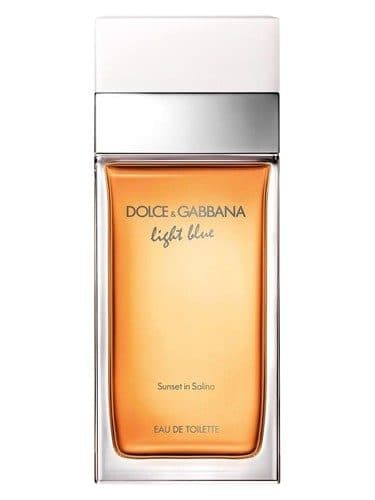 Dolce & Gabbana Light Blue Sunset in Salina