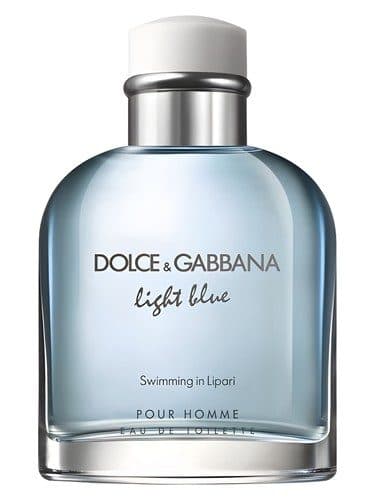Dolce & Gabbana Light Blue Swimming in Lipari