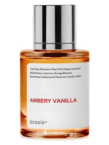 Dossier Ambery Vanilla