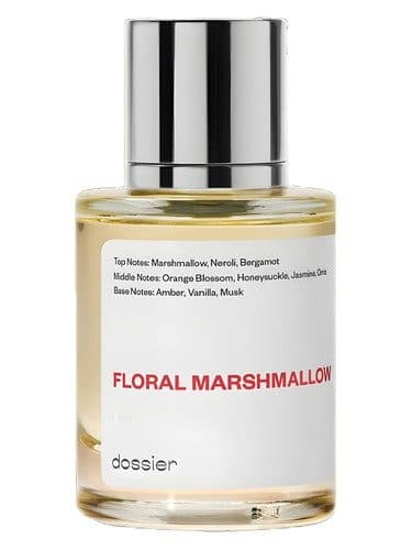 Dossier Floral Marshmallow
