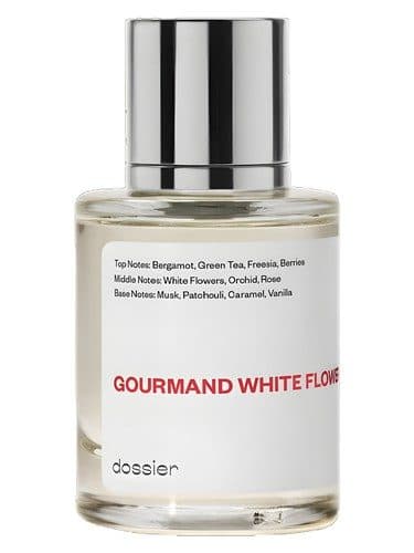 Dossier Gourmand White Flowers