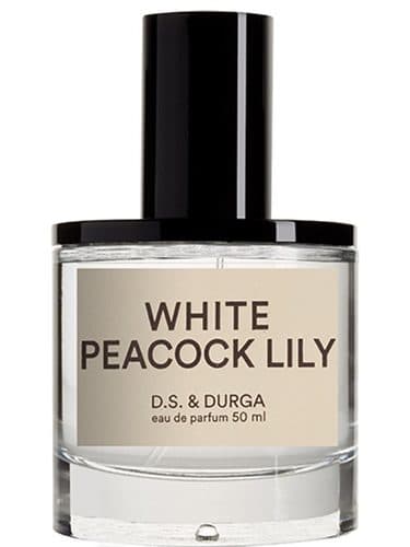 D S Durga White Peacock Lily