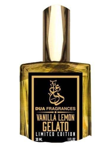 Dua Fragrances Vanilla Lemon Gelato