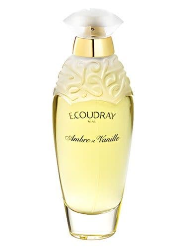 E Coudray Ambre Et Vanille