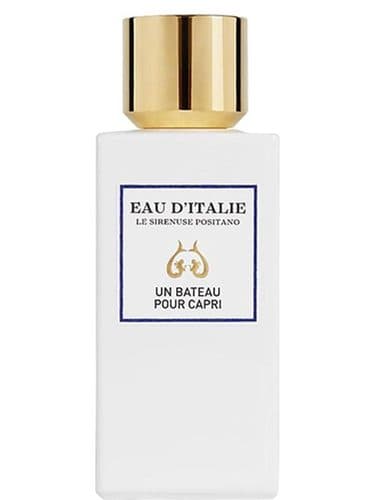 Eau D Italie Un Bateau Pour Capri