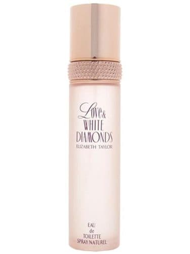 Elizabeth Taylor Love White Diamonds