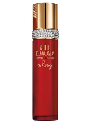 Elizabeth Taylor White Diamonds En Rouge