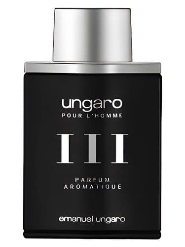 Emanuel Ungaro Ungaro Pour L Homme Iii Parfum Aromatique