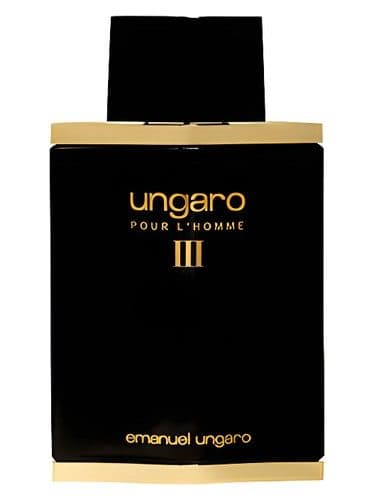Emanuel Ungaro Ungaro Pour L Homme Iii