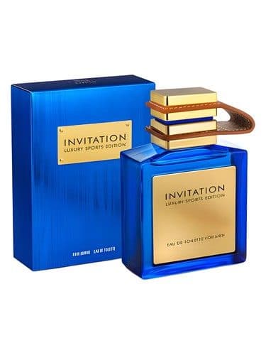 Emper Invitation Blue