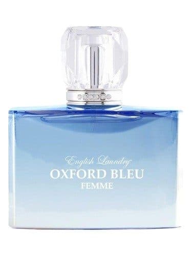 English Laundry Oxford Bleu Femme