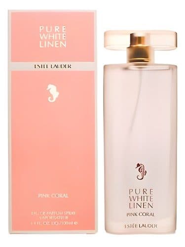 Estee Lauder Pure White Linen Pink Coral