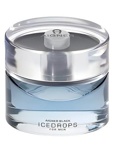 Etienne Aigner Aigner Black Icedrops for Men