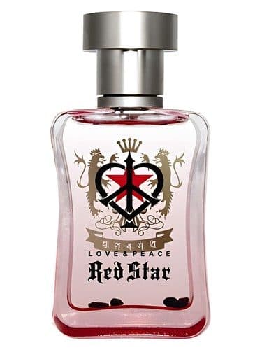 Expand Love Peace Red Star