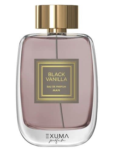 Exuma Parfums Black Vanilla Man