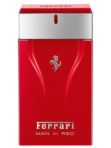 Ferrari Ferrari Man in Red