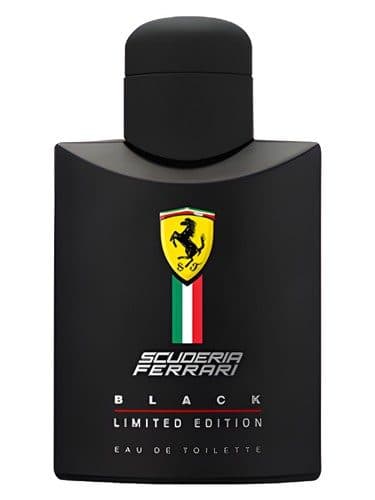Ferrari Scuderia Ferrari Black Limited Edition
