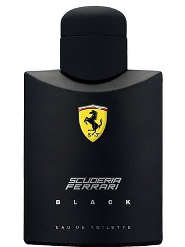 Ferrari Scuderia Ferrari Black