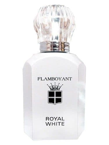 Flamboyant Royal White