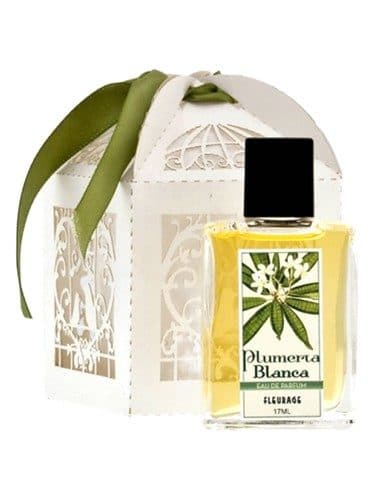 Fleurage Plumeria Blanca