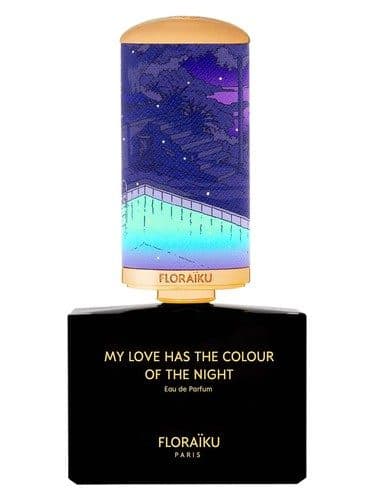 Floraiku My Love Has the Colour of the Night