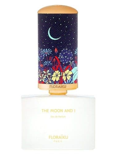 Floraiku The Moon and I