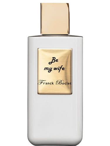 Franck Boclet Be My Wife
