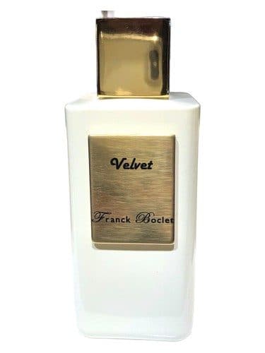 Franck Boclet Velvet