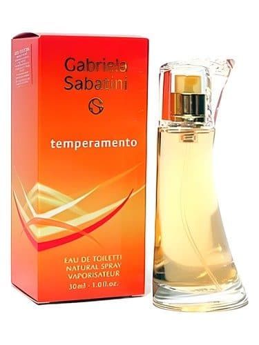 Gabriela Sabatini Temperamento