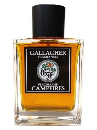Gallagher Fragrances Peaches and Campfires