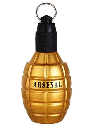 Gilles Cantuel Arsenal Gold