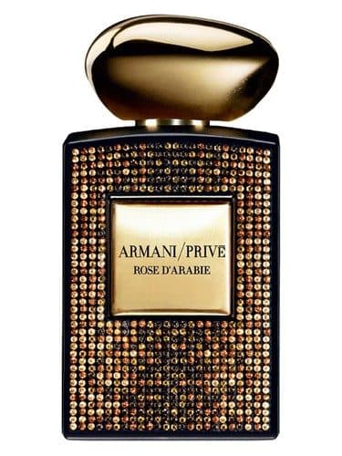 Giorgio Armani Armani Prive Rose D Arabie Limited Edition Swarovski