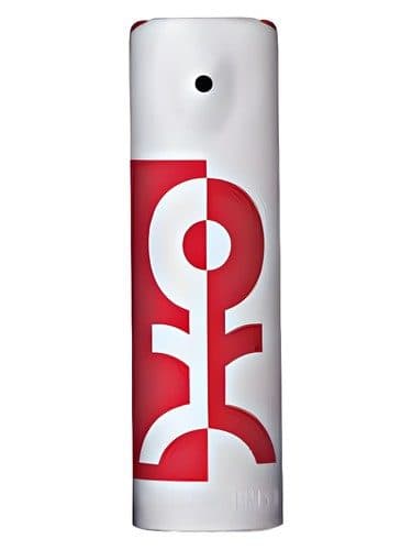 Giorgio Armani Emporio Armani Red Pour Elle White