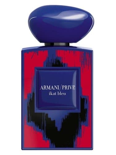 Giorgio Armani Ikat Bleu