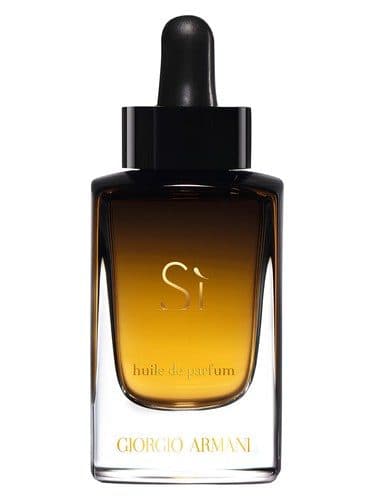 Giorgio Armani Si Huile de Parfum