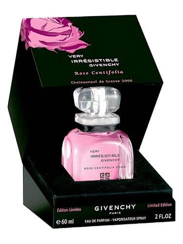 Givenchy Very Irresistible Rose Centifolia de Chateauneuf de Grasse 2006