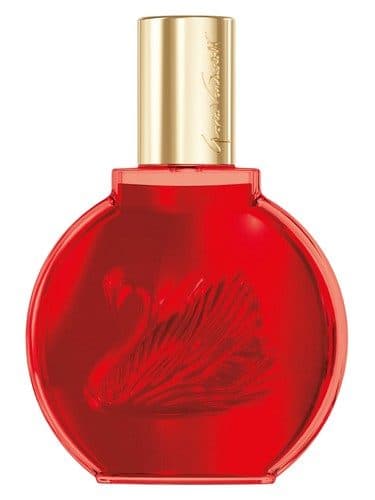 Gloria Vanderbilt Vanderbilt in Red