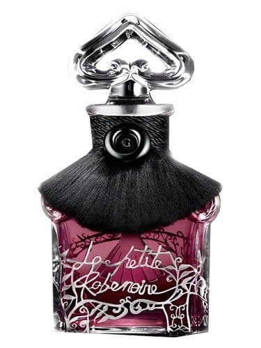 Guerlain La Petite Robe Noire Flacon Baccarat Et Dentelle D Argent