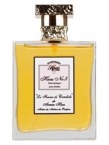 Haas Parfum Haas no 5 la Femme de Candide